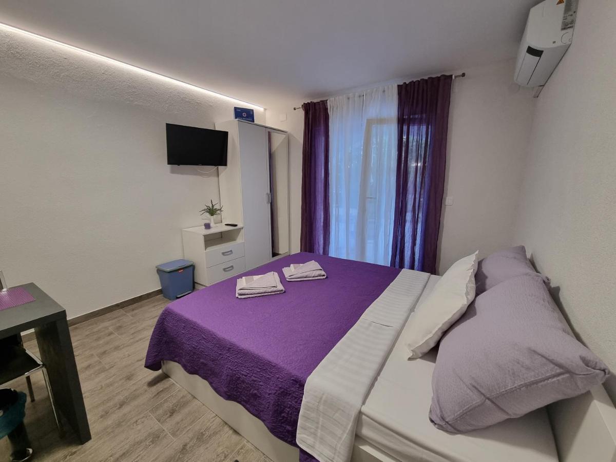 Apartmani Zganec Baska  Exterior photo