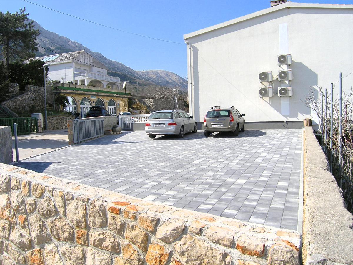 Apartmani Zganec Baska  Exterior photo