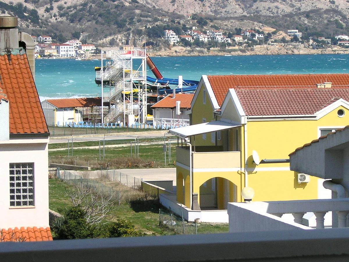 Apartmani Zganec Baska  Exterior photo